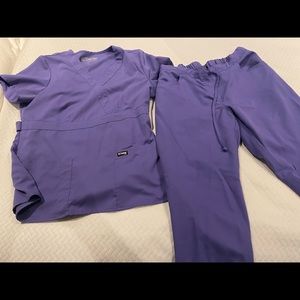 Greys anatomy scrub set
